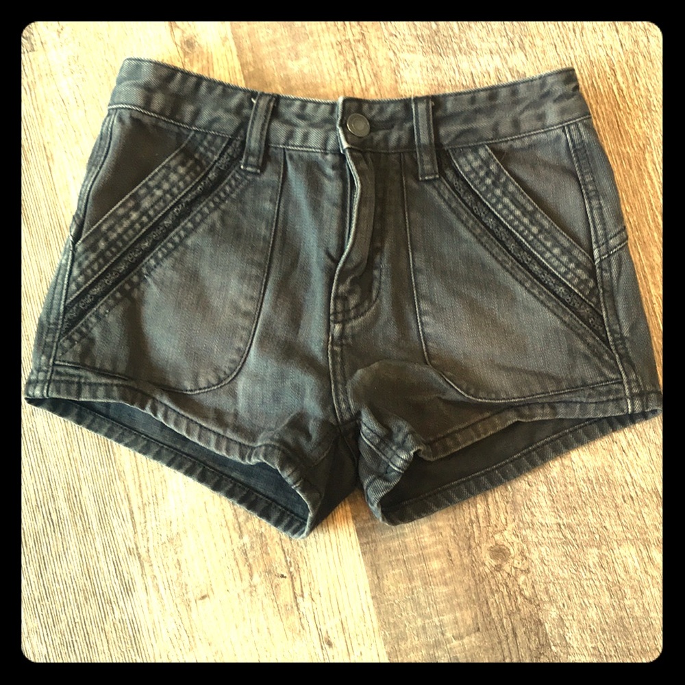 Free People high rise Shorts 24